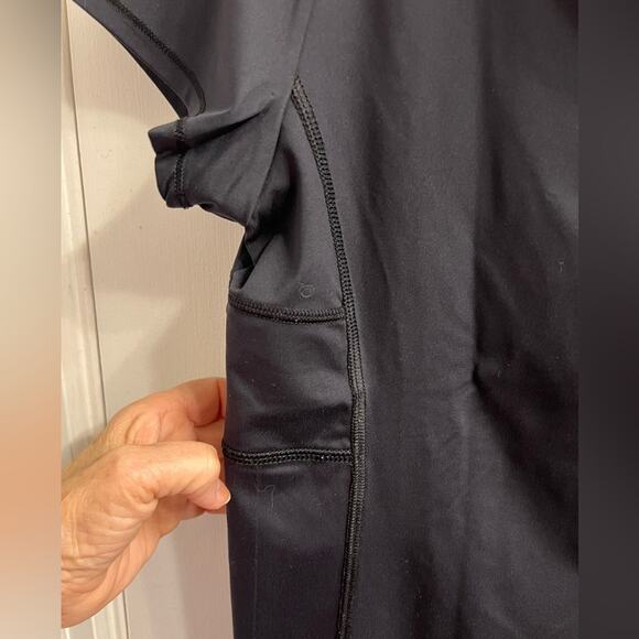 [JUST IN] Worth New York (XGoreX) Black Stretch Mock Neck Sleeveless Top XL - Picture 5 of 8